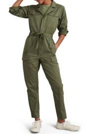 Twill Cargo Jumpsuit at Nordstrom